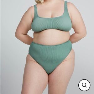 YouSwim — Aplomb High Waist Two-Piece, Never Worn — O/S